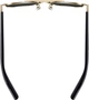 Смарт-окуляри MiJia Audio Glasses Aviator Gold (BHR08VYGL) UA - изображение 5