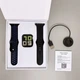 Умные часы Smart Watch T55 1.54" с фитнес-браслетом, пульсометром, измерением давления и кислорода, IP67 - изображение 7