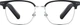 Смарт-окуляри MiJia Audio Glasses Browline Black (BHR08VXGL) UA - изображение 2