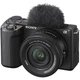 Беззеркальный фотоаппарат Sony ZV-E10 II kit 16-50mm (ZVE10M2KB) - изображение 1
