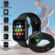 Смарт-часы Watch X8 MX с пульсомером и шагомером черный - изображение 1