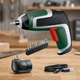 Аккумуляторная отвертка Bosch IXO 7 Angle Set с насадками - изображение 1