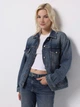 Джинсовая куртка женская Colin's CL1076895DN44579 L Siron Wash (8684112949949) - изображение 1
