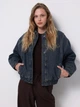 Джинсовая куртка женская Colin's CL1076054DN44486 M Fortes Wash (8684112857176) - изображение 1
