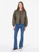 Бомбер женский Colin's CL1072350KHA S Khaki (8684112489827) - изображение 3