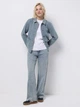 Джинсовая куртка женская Colin's CL1076229DN44522 M Ainda Wash (8684112860169) - изображение 3