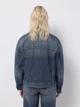 Джинсовая куртка женская Colin's CL1076895DN44579 L Siron Wash (8684112949949) - изображение 2