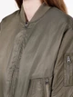 Бомбер женский Colin's CL1072350KHA S Khaki (8684112489827) - изображение 4