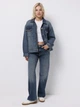 Джинсовая куртка женская Colin's CL1076895DN44579 L Siron Wash (8684112949949) - изображение 3
