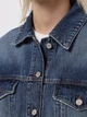 Джинсовая куртка женская Colin's CL1076895DN44579 L Siron Wash (8684112949949) - изображение 4