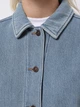 Джинсовая куртка женская Colin's CL1076229DN44522 M Ainda Wash (8684112860169) - изображение 5