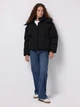 Куртка зимняя короткая женская Colin's CL1076422BLK XS Black (8684112818931) - изображение 3