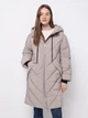 Куртка зимняя длинная женская Colin's CL1076407BEI XS Beige (8684112817972) - изображение 1
