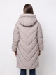 Куртка зимняя длинная женская Colin's CL1076407BEI S Beige (8684112817965) - изображение 2