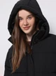 Куртка зимняя длинная женская Colin's CL1076413BLK XS Black (8684112818733) - изображение 4
