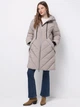 Куртка зимняя длинная женская Colin's CL1076407BEI XS Beige (8684112817972) - изображение 3