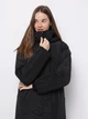 Куртка зимова довга жіноча Colin's CL1076409BLK M Black (8684112818597) - зображення 3