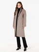 Пальто осеннее длинное женское Colin's CL1070344MIN S Mink (8684112304427) - изображение 3