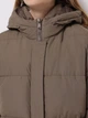 Куртка зимняя длинная женская Colin's CL1076411MIN M Mink (8684112818672) - изображение 4