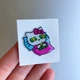 Объемная 3D наклейка "Hello Kitty 3" стикер для декора телефона, ноутбука, блокнота - изображение 1