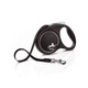 Рулетка Flexi Black Design M, стрічка 5 м, чорний - зображення 1