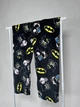 Штаны пижамные плюшевые теплые Batman x Hello Kitty домашние штаны Бэтмен Хэллоу Китти, XS-S - изображение 2