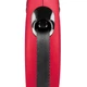 Рулетка Flexi New Classic XS, лента 3 м, красный - изображение 2