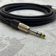 Межблочный кабель Jack 6.3 - Jack 6.3 (TRS) AudioCOMFIC 0.5 метра - изображение 2