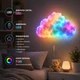 Умный LED светильник-ночник Облако RGB с эффектом грозы Bluetooth управлением - изображение 2