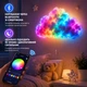 Умный LED светильник-ночник Облако RGB с эффектом грозы Bluetooth управлением - изображение 3