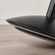Стілець для письмового столу, чорний темно-сірий IKEA NILSERIK 904.918.95 - изображение 7