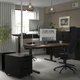 Офісний стілець, темно-сірий IKEA MARKUS 105.888.01 - изображение 2
