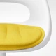 Обертовий стілець + подушка IKEA LOBERGET / MALSKÄR 096.209.44 - изображение 2