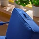 Геймерське крісло, яскраво-синій колір IKEA BRÄNNBOLL 705.866.15 - изображение 8