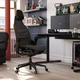 Геймерське крісло, чорний IKEA BÄSTBOLL 105.862.51 - зображення 2