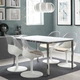 Обертовий стілець, білий IKEA BALTSAR 105.115.38 - изображение 2