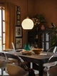 Обертовий стілець, білий IKEA BALTSAR 105.115.38 - изображение 4