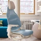 Геймерське крісло, синій/світло-сірий IKEA BÄSTBOLL 805.859.60 - изображение 5