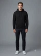 Худі на флісі H&M Studio XXXL Чорне 1010712 - зображення 1
