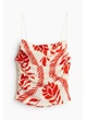 Майка H&M XL Белый 1228844_Бел - зображення 1