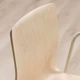 Конференц-стілець, березовий шпон/білий IKEA LÄKTARE 095.031.91 - изображение 12