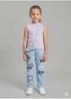 Костюм SHEIN 104 Голубой 31-0654 - изображение 2