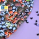 Скатертина IDEIA 120113712 140х170 см Бавовна Синій - изображение 6