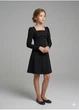 Плаття SHEIN 122 Чорний sk25071864186480773 - зображення 2