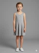 Платье H&M 134/140 Серый 0741253_сер - изображение 1