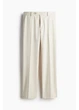 Брюки H&M W36 Молочный 1232125_молоч - изображение 1