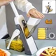Мультислайсер Brava Spring Slicer овощерезка-тёрка для овощей и фруктов с пружинным механизмом, 40 режимов - изображение 8