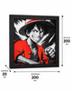 Картина One Piece в рамці: Монкі Д. Луффі. Aivory - изображение 2