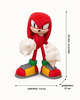 Велика колекційна фігурка Наклз Єхидна із всесвіту Sonic. Aivory - зображення 3