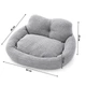 Лежак пуфик для котов собак Taotaopets TT-515511 Gray 50*45*25 см диван для домашних животных - зображення 6